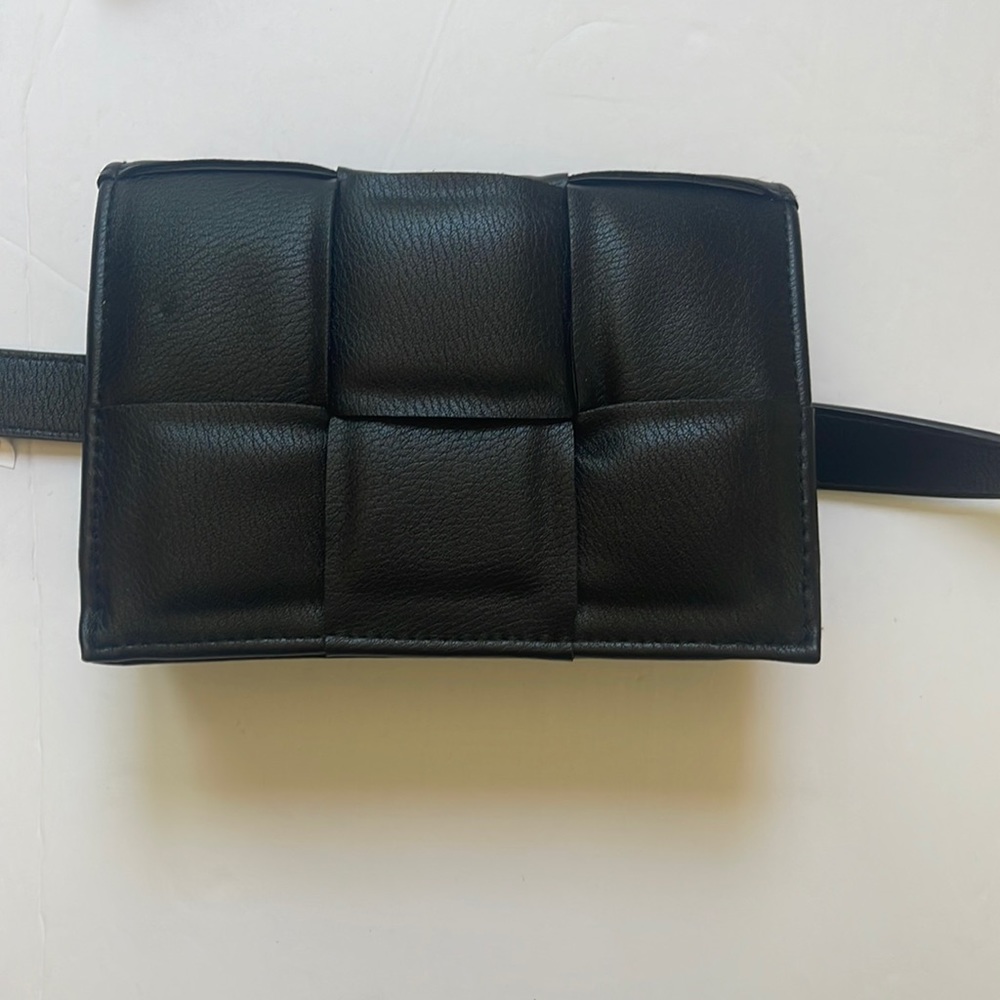 H&M Black Belt Bag/Purse - NWOT!